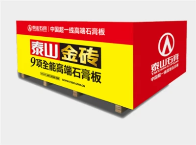 อิฐทอง Taishan 9-แผ่นยิปซั่มระดับไฮเอนด์ทรงกลม